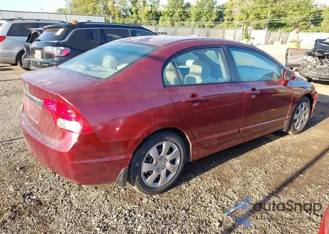 2010 Honda Civic Lx from USA, damaged, VIN 2HGFA1F51AH532159